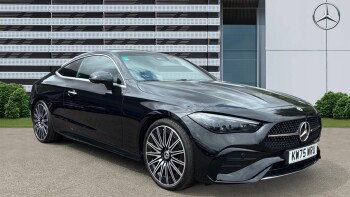 Mercedes-Benz Cle 300 4Matic AMG Line Premium + 2dr 9G-Tronic Petrol Coupe
